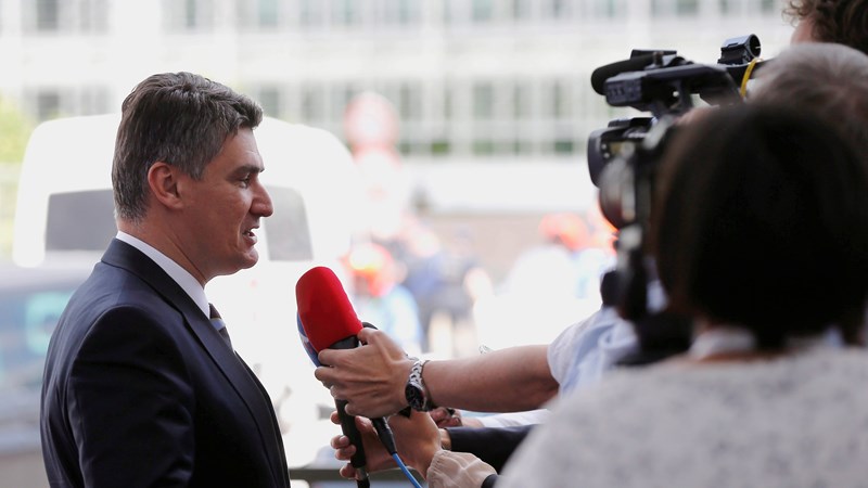 Predsjednik Vlade Milanović: Štitim hrvatske interese i to ću raditi i dalje